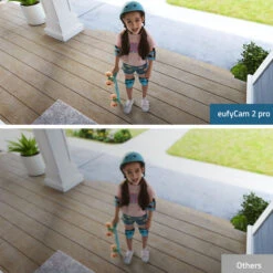 EUFY Security EufyCam 2 Pro IP67 2x-Set HomeBase 2 15 EUFY Security EufyCam 2 Pro IP67 2x-Set HomeBase 2 -Innenleuchten Store 3075013 4