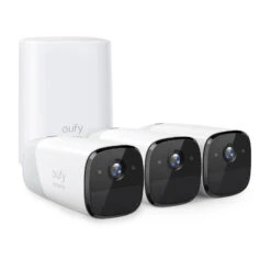 EUFY Security EufyCam 2 Pro IP67 3x-Set HomeBase 2 -Innenleuchten Store 3075014 3