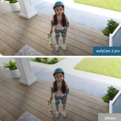 EUFY Security EufyCam 2 Pro IP67 Kamera Ergänzung -Innenleuchten Store 3075015 5