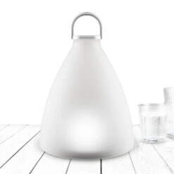 EVA Solo SunLight Bell LED-Solarleuchte, Höhe 30cm 10 EVA Solo SunLight Bell LED-Solarleuchte, Höhe 30cm -Innenleuchten Store 3077032 2