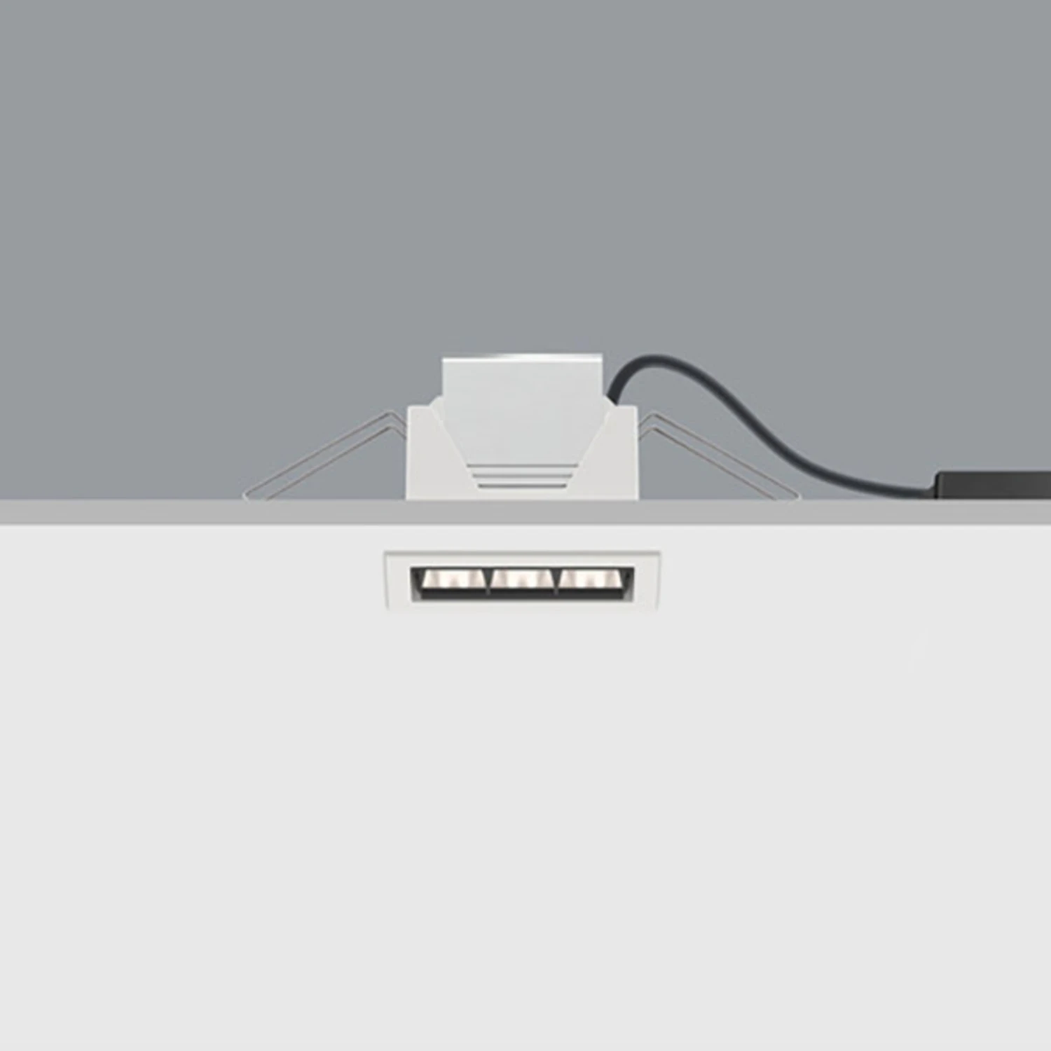 ERCO Compar Einbau Fluter BT Weiß 12cm 6W 930 3 ERCO Compar Einbau Fluter BT Weiß 12cm 6W 930