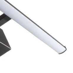 LED-Wandleuchte Nala, Schwarz, Breite 50 Cm -Innenleuchten Store 3502802 3