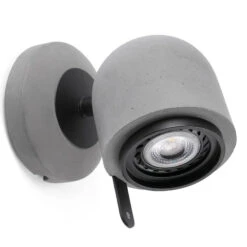 Moderner Beton-Wandspot Stone - Variabel 8 Moderner Beton-Wandspot Stone - Variabel -Innenleuchten Store 3507311 2