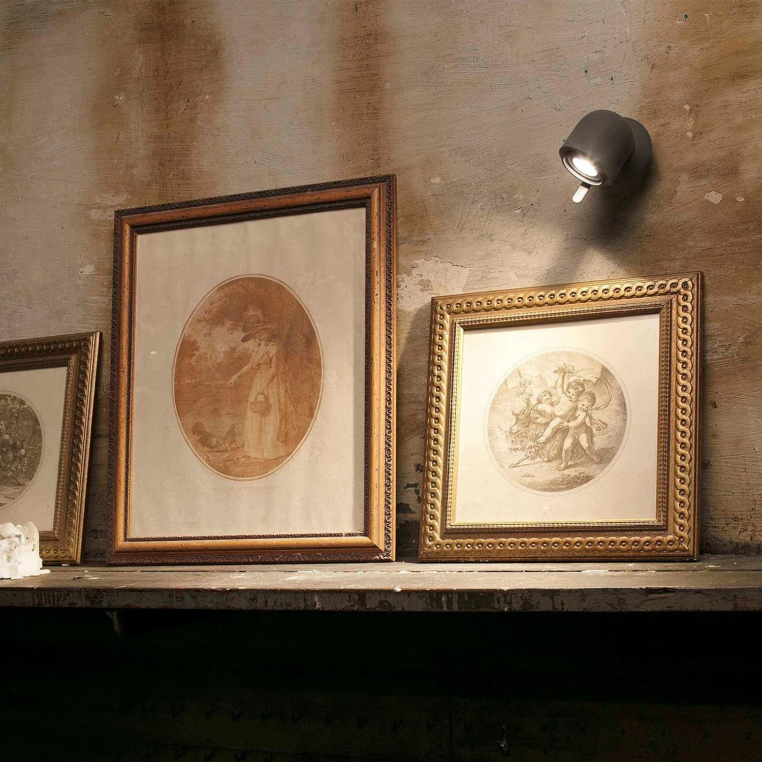 Moderner Beton-Wandspot Stone - Variabel 6 Moderner Beton-Wandspot Stone - Variabel – Bild 4