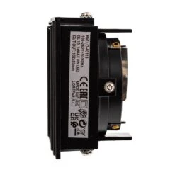 Einbauspot Hyde 1-flammig Eckig Schwenkbar Schwarz -Innenleuchten Store 3507396 2