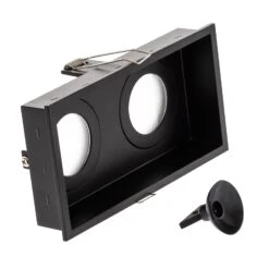 Einbauleuchte Hyde, 2flammig IP44 In Schwarz -Innenleuchten Store 3507400 4