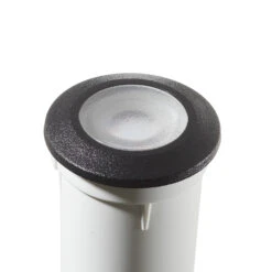 LED-Einbauleuchte Aldo Rund Schwarz/klar 3.000K -Innenleuchten Store 3538159 3