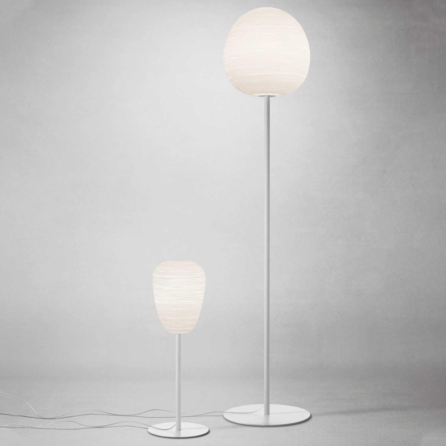 Foscarini Rituals 1 Alta Tischleuchte, Weiß 4 Foscarini Rituals 1 Alta Tischleuchte, Weiß – Bild 2