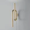 Foscarini Tobia LED-Wandleuchte Mit Kabel Gold