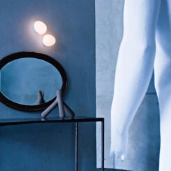 Foscarini Gregg MIDI Wandleuchte, Aus Glas, Weiß 7 Foscarini Gregg MIDI Wandleuchte, Aus Glas, Weiß -Innenleuchten Store 3560601 2