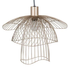 Forestier Papillon XS Pendellampe 30 Cm Creme