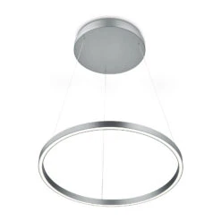 LED-Hängelampe Lisa-60, CCT, Dimmbar, Matt Nickel