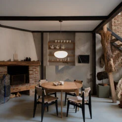 GUBI Stemlite Hängeleuchte, Schwarz-chrom -Innenleuchten Store 4008217 5