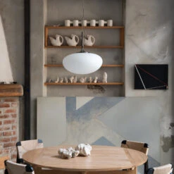 GUBI Stemlite Hängeleuchte, Schwarz-chrom -Innenleuchten Store 4008217 6