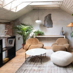 GUBI Stemlite Hängeleuchte, Schwarz-chrom -Innenleuchten Store 4008217 8