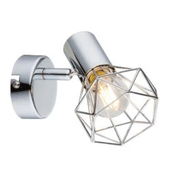 Globo Wandstrahler Daiva Mit Käfigschirm -Innenleuchten Store 4014891 2