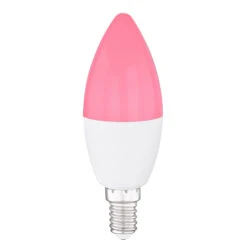 Globo LED-Kerzenlampe E14, 4,5W Tuya-Smart RGBW CCT -Innenleuchten Store 4015280 2
