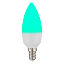 Globo LED-Kerzenlampe E14, 4,5W Tuya-Smart RGBW CCT -Innenleuchten Store 4015280 4
