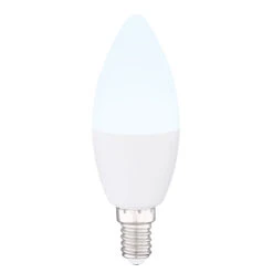 Globo LED-Kerzenlampe E14, 4,5W Tuya-Smart RGBW CCT -Innenleuchten Store 4015280 6