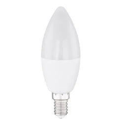 Globo LED-Kerzenlampe E14, 4,5W Tuya-Smart RGBW CCT -Innenleuchten Store 4015280 7