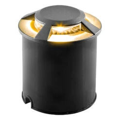 EVN Scopum LED-Bodeneinbauleuchte Rund 4fach -Innenleuchten Store 4026289 2