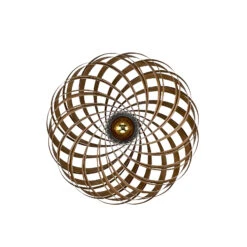 Gofurnit Veneria Wandleuchte, Kirschbaum, Ø 60 Cm 11 Gofurnit Veneria Wandleuchte, Kirschbaum, Ø 60 Cm -Innenleuchten Store 4027039 3