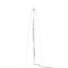 GRUPA Model M1 LED-Stehleuchte Weiß Kabel Schwarz 1 GRUPA Model M1 LED-Stehleuchte Weiß Kabel Schwarz -Innenleuchten Store 4028098