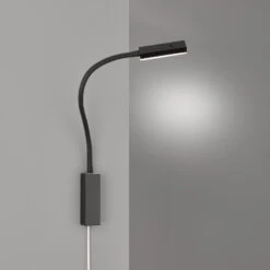 LED-Wandleuchte Raik Mit Gestensteuerung, Schwarz -Innenleuchten Store 4581945 3