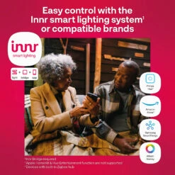 Innr Smart Outdoor Flex Colour LED-Strip, 2m -Innenleuchten Store 5037102 4