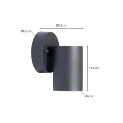 Prios Tulimar Außenwandlampe, Einflammig -Innenleuchten Store 5044001 3