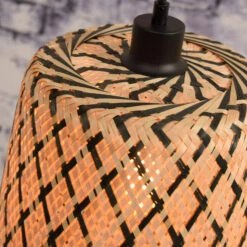 GOOD & MOJO Kalimantan Hängelampe, Konisch, H 48cm -Innenleuchten Store 5046050 6