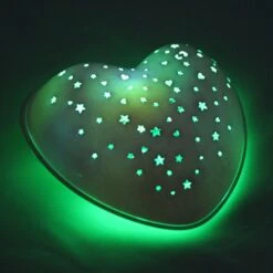 LED-Nachtlicht Solar Heart -Innenleuchten Store 5400234 5