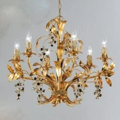 Kronleuchter PIOGGIA D-Oro