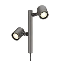 SLV Myra Außenstrahler, Anthrazit