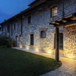 SLV Dasar Flat 120 LED-Bodeneinbauleuchte, 3.000 K -Innenleuchten Store 5511430 2