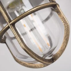 Außenwandleuchte Tours In Laternenform, Bronze -Innenleuchten Store 5515600 3