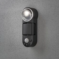 Konstsmide LED-Außenstrahler Prato Batteriebetrieb 10cm Breit -Innenleuchten Store 5522516 6