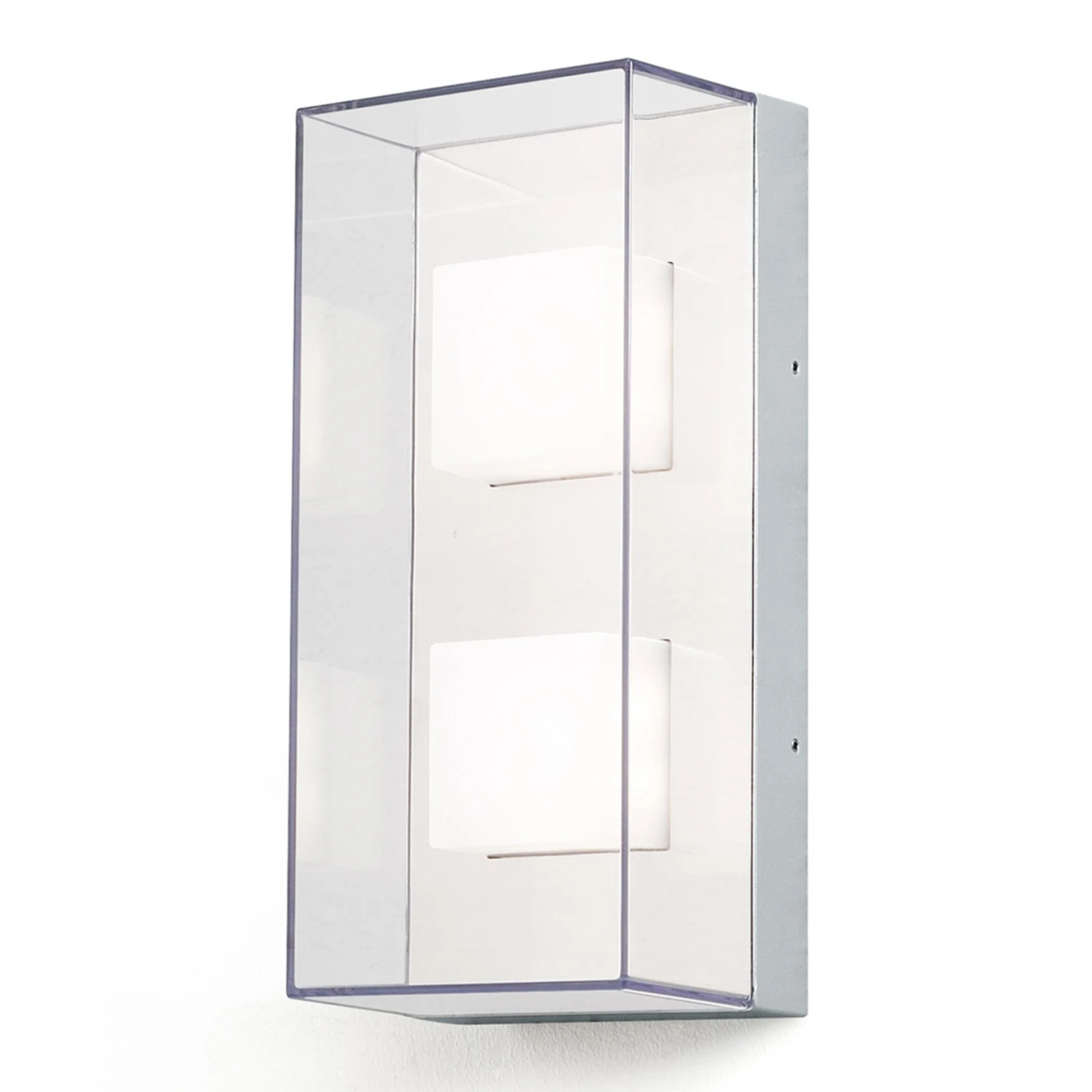 Konstsmide Rechteckige LED-Außenwandleuchte Sanremo 5 Konstsmide Rechteckige LED-Außenwandleuchte Sanremo – Bild 3