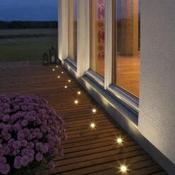 Konstsmide Bodenstrahler Mini 3er-Erweiterung Edelstahl 3,5cm -Innenleuchten Store 5522661 2