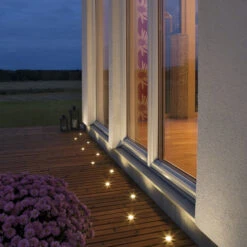 Konstsmide Bodeneinbaustrahler Mini 6er-Basisset, 3,5cm -Innenleuchten Store 5522664 3