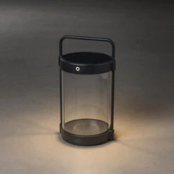 Konstsmide LED-Solarlaterne Crotone, Dimmbar, USB -Innenleuchten Store 5522723 2