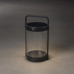 Konstsmide LED-Solarlaterne Crotone, Dimmbar, USB -Innenleuchten Store 5522723 4