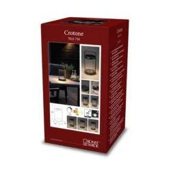 Konstsmide LED-Solarlaterne Crotone, Dimmbar, USB -Innenleuchten Store 5522723 7