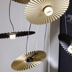 Karman Gonzaga LED-Hängeleuchte, Ø 42 Cm, Messing -Innenleuchten Store 5542175 2