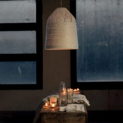 Karman Black Out Außen-Hängeleuchte, Ø 50 Cm, Weiß -Innenleuchten Store 5542192 1