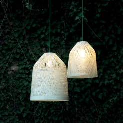 Karman Black Out Außen-Hängeleuchte, Ø 50 Cm, Weiß -Innenleuchten Store 5542192 2