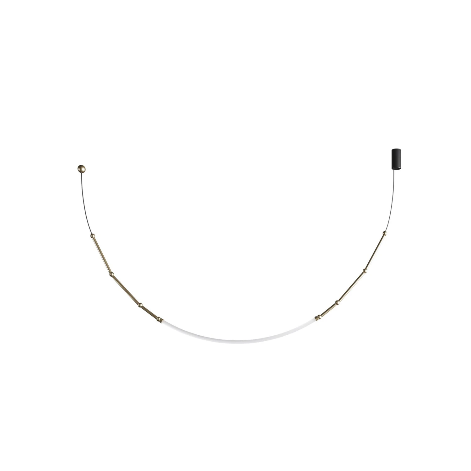 Karman Leda LED-Hängelampe 100x300cm IP65 Bronze 5 Karman Leda LED-Hängelampe 100x300cm IP65 Bronze – Bild 3