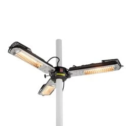 Schirm-Heizstrahler Glow, Schwarz -Innenleuchten Store 6003190 2