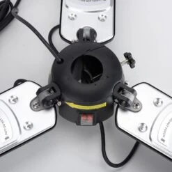 Schirm-Heizstrahler Glow, Schwarz -Innenleuchten Store 6003190 4