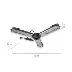 Schirm-Heizstrahler Glow, Schwarz -Innenleuchten Store 6003190 7